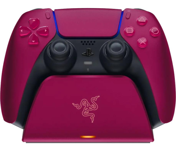 Razer Universal Quick Charging Stand PS5 Cosmic Red - 1081582 - zdjęcie 4